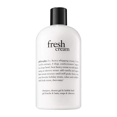 philosophy fresh cream   shower gel  16 oz