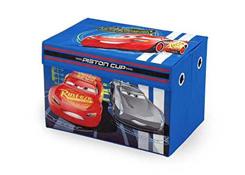 Disney/Pixar Cars Fabric Toy Box Disney/Pixar Cars Fabric Toy Box
