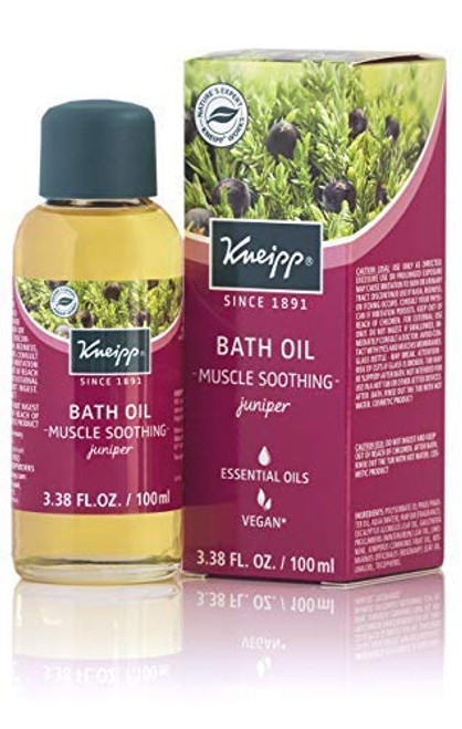 Kneipp Juniper Herbal Bath Oil Muscle Smoothing 3 38 fl oz Kneipp Juniper Herbal Bath Oil Muscle Smoothing 3 38 fl oz