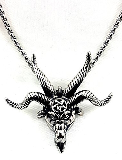 Church of Satan Baphomet Goat of Mendes SS 316L