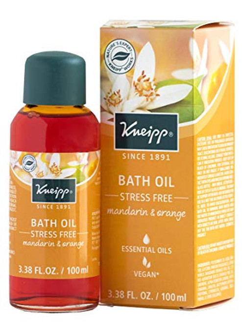 Kneipp Herbal Bath Stress Free Orange Blossom Mandarin 3 38 fl oz Kneipp Herbal Bath Stress Free Orange Blossom Mandarin 3 38 fl oz