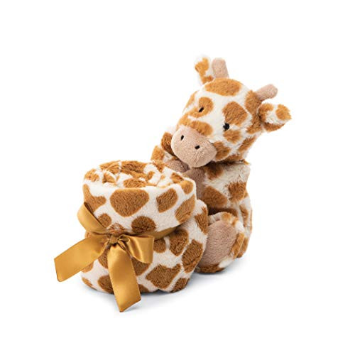 Jellycat Bashful Giraffe Soother Baby Security Blanket