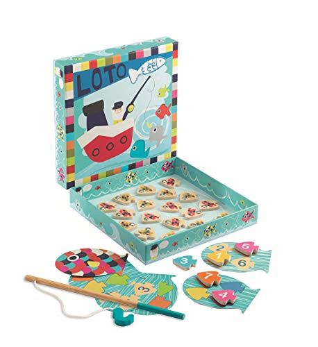 DJECO Navy Loto My First Game