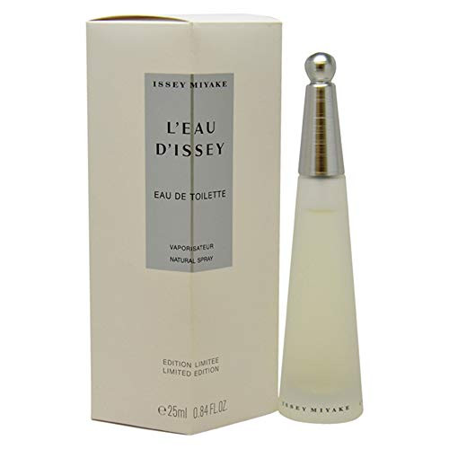 Issey Miyake L eau D issey Women Eau De Toilette Spray  0 84 Ounce