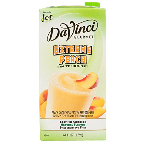 DaVinci Gourmet Extreme Peach Smoothie Mix 64 oz