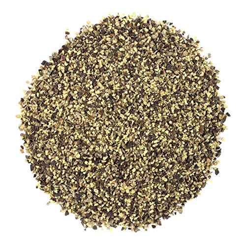 Frontier Co op Pepper Black Coarse Grind Certified Organic Kosher Non Irradiated 1 lb Bulk Bag Frontier Co op Pepper Black Coarse Grind Certified Organic Kosher Non Irradiated 1 lb Bulk Bag