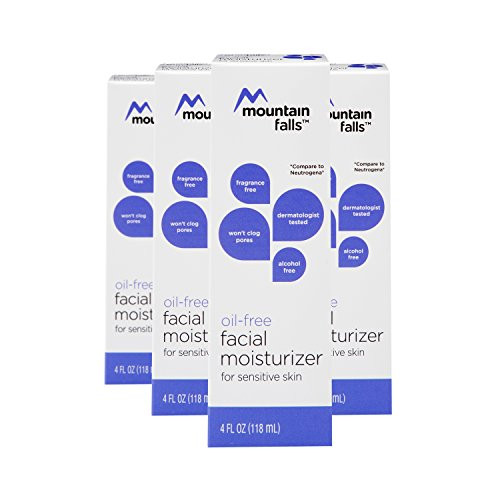 Mountain Falls Oil Free Facial Moisturizer for Sensitive Skin  4 Fluid Ounce  Pack of 4   5W3AB