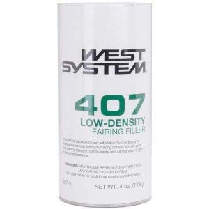 West System 407 5 Low Density Filler 4 oz