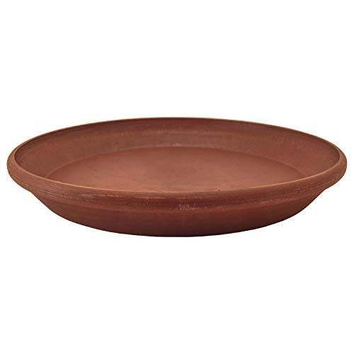 PSW AP35TC Single Saucer  14 Inch  Terra Cotta Color