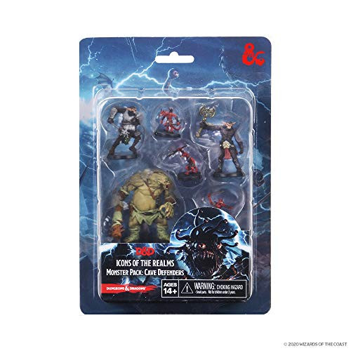 WizKids D D Icons of The Realms  Monster Pack  Cave Defenders