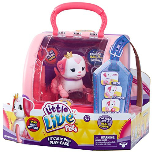 Little Live Pets S1 Cutie Pup Playset - Ruby LLP