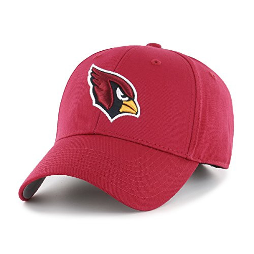 OTS NFL Arizona Cardinals Men s All Star Adjustable Hat  Team Color  One Size