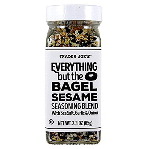 Trader Joe s Everything but The Bagel Sesame Seasoning Blend 2 3 oz  65 g    PACK OF 2