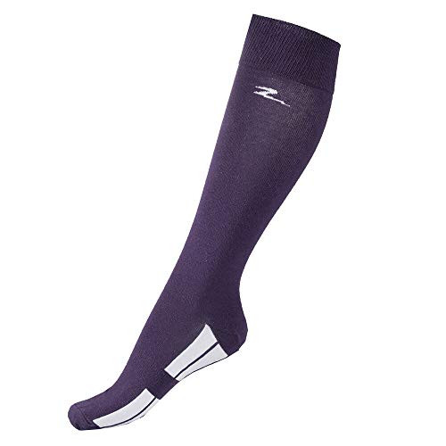 HORZE Coolmax Socks   Grape Juice Purple   US 6 7 5
