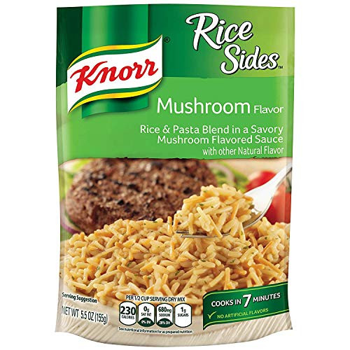 Knorr Rice Sides Dish  Mushroom  5 5 oz Pack of 8