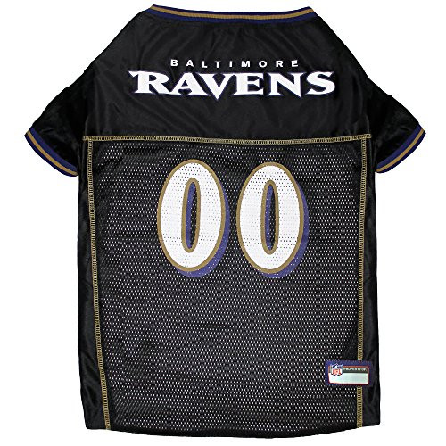 NFL BALTIMORE RAVENS DOG Jersey  Large