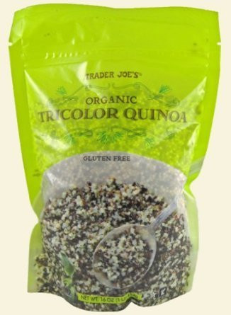 Trader Joe s Organic Tricolor Quinoa  1 LB Bag  Pack of 2