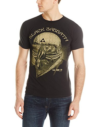 Bravado Men s Black Sabbath Tour  78 T Shirt Black XX Large