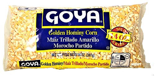 Goya dry golden hominy corn 14 oz  Pack of 3