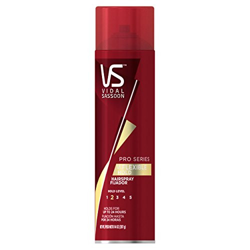 Vidal Sassoon Pro Series Flexible Hold Hair Spray 14 Oz Vidal Sassoon Pro Series Flexible Hold Hair Spray 14 Oz