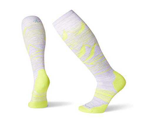 Smartwool PhD Snow Light Elite Purple Mist MD  Women s Shoe 7 9 5