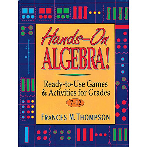 ETA hand2mind Hands On Algebra Activities