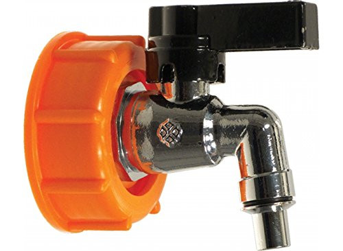 Chrome Spigot for Speidel Plastic Fermenters