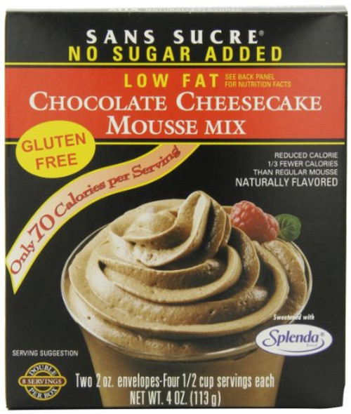 San Sucre Cake Mix Chocolate Cheesecake 4 Ounce Boxes Pack of 6 San Sucre Cake Mix Chocolate Cheesecake 4 Ounce Boxes Pack of 6