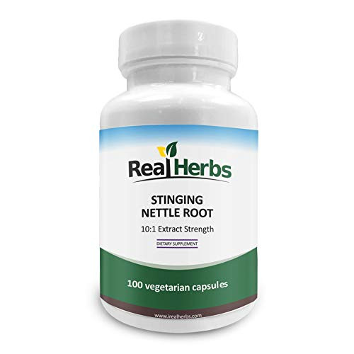 Stinging Nettle Root 10 1 Pure Extract 750mg  Equivalent to 7500mg Raw Stinging Nettle Root  Promotes Prostate   Urinary Tract Health   100 Vegetarian Capsules