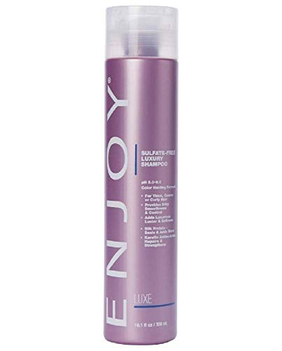 Enjoy Sulfate Free Luxury Shampoo  10 Ounce