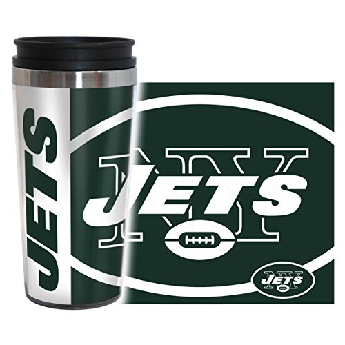 Boelter Brands NFL New York Jets 14 Ounce Travel TumblerFull Wrap Hype Team Color 14 Ounce Boelter Brands NFL New York Jets 14 Ounce Travel TumblerFull Wrap Hype Team Color 14 Ounce