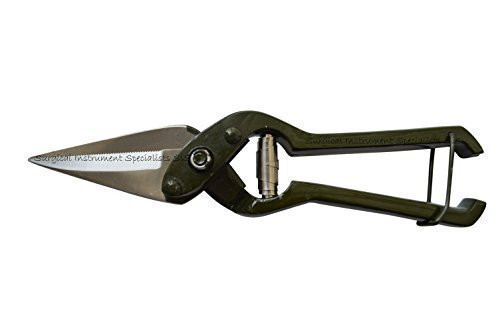 SiS EQUINOX Heavy Duty Foot Rot Shear Sheep Shears Hoof Trimming with Serrated Jaws