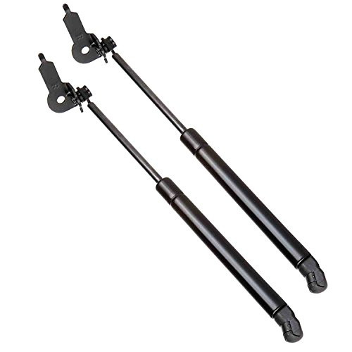 2 Pcs Front Hood Lift Supports Gas Springs Struts Shocks 4564 for 1999 2003 Toyota Solara