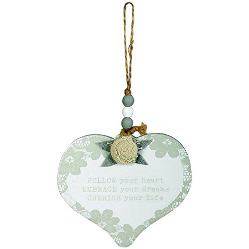Carson Follow Your Heart Hanging Ornament