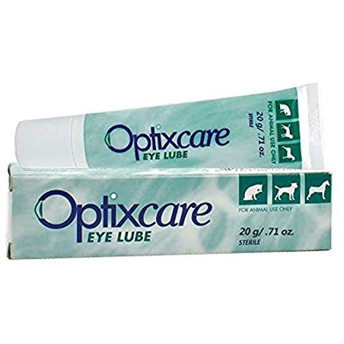 OptixCare Eye Lube for Dogs Cats 20 Gram OptixCare Eye Lube for Dogs Cats 20 Gram