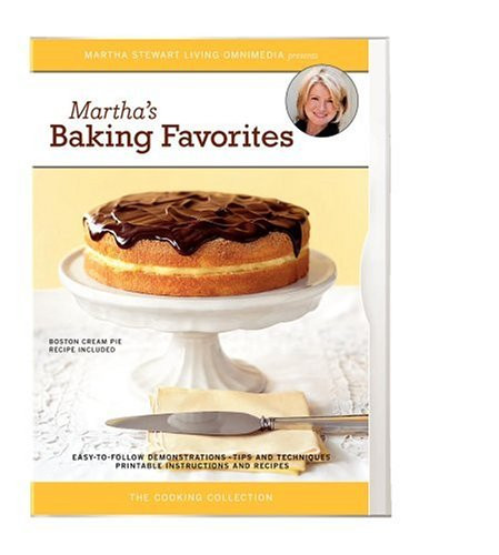 The Martha Stewart Cooking Collection   Martha s Baking Favorites