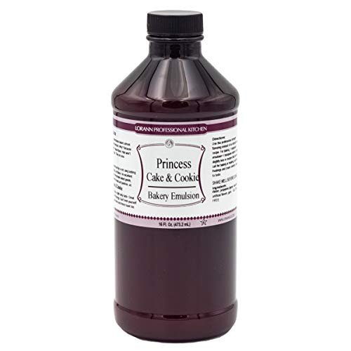 LorAnn Princess Cake and Cookie Bakery Emulsion  16 ounce bottle