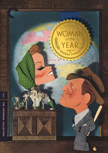 Woman of the Year  The Criterion Collection
