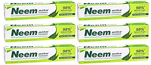 Neem Active Toothpaste  200g X 6