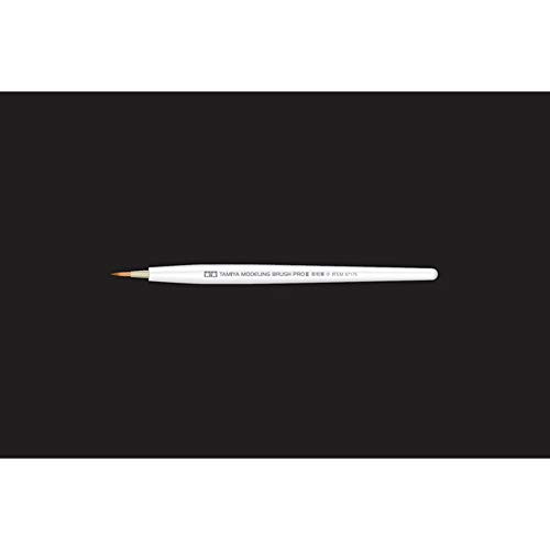 Tamiya America  Inc Modeling Pointed Brush PRO II Small  TAM87175