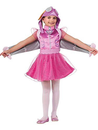 Rubie s Costume Co  610503 Paw Patrol Skye Child Costume  Toddler  Multicolor