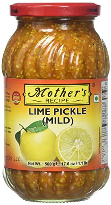 MOTHER S RECIPE LEMON MILD 500 GM MOTHER S RECIPE LEMON MILD 500 GM