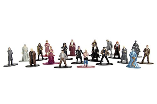 Nano Metalfigs Harry Potter Wave 2 Collectible Toy Figures (20 Piece), Multicolor, 1.65" Nano Metalfigs Harry Potter Wave 2 Collectible Toy Figures (20 Piece), Multicolor, 1.65"