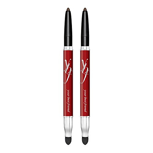 ybf Eyeliner Duo  Backstage Brown  0 06 Ounce