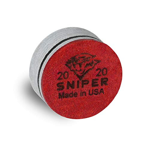 Tiger Sniper Laminated Pool Billiard CUE TIP   13 or 14 mm  14 mm