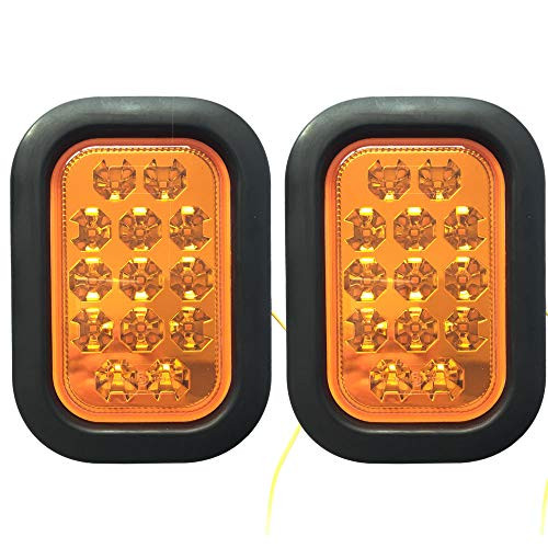WildAuto LED Trailer Tail lights Waterproof LED Turn Signal Lights for Truck Trailer RV UTE UTV