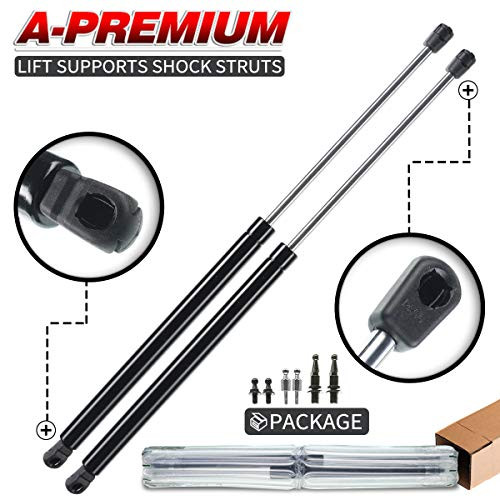A Premium Hood Bonnet Lift Supports Shock Struts Replacement for Lexus LS400 1990 1994 Sedan 2 PC Set