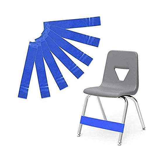 Chair Bands for Kids with Fidgety Feet Fidget Bands 20 Pack Stretch Foot Band for Elementary School SPD ADHD Sensory Fidgets for Classroom Chairs?Ameliorate Sensory Input