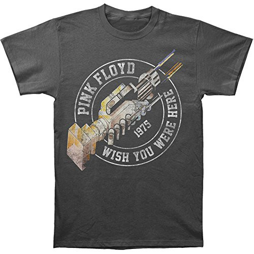 Pink Floyd   Wish You Were Here  75  slim fit  T Shirt  Coal  Size XL