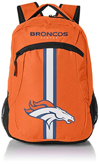 FOCO NFL Denver Broncos Action Backpack FOCO NFL Denver Broncos Action Backpack